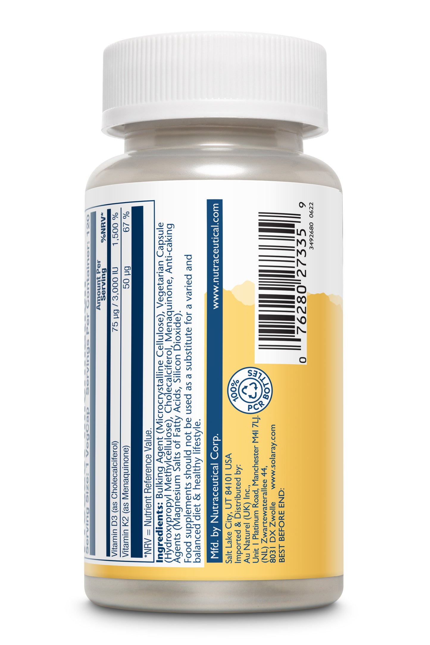 Vitamina D3 + K2
