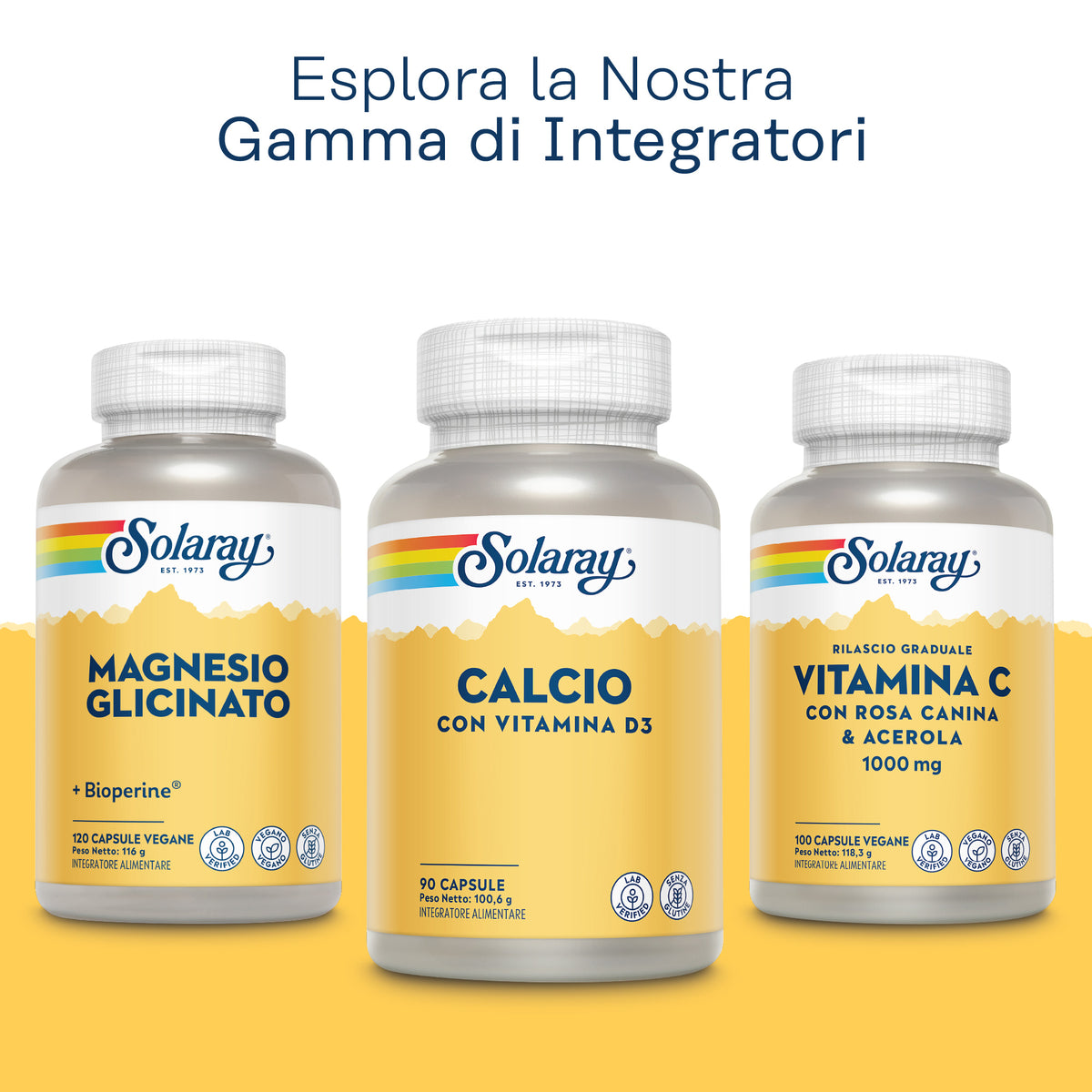 Calcio Vitamina D3