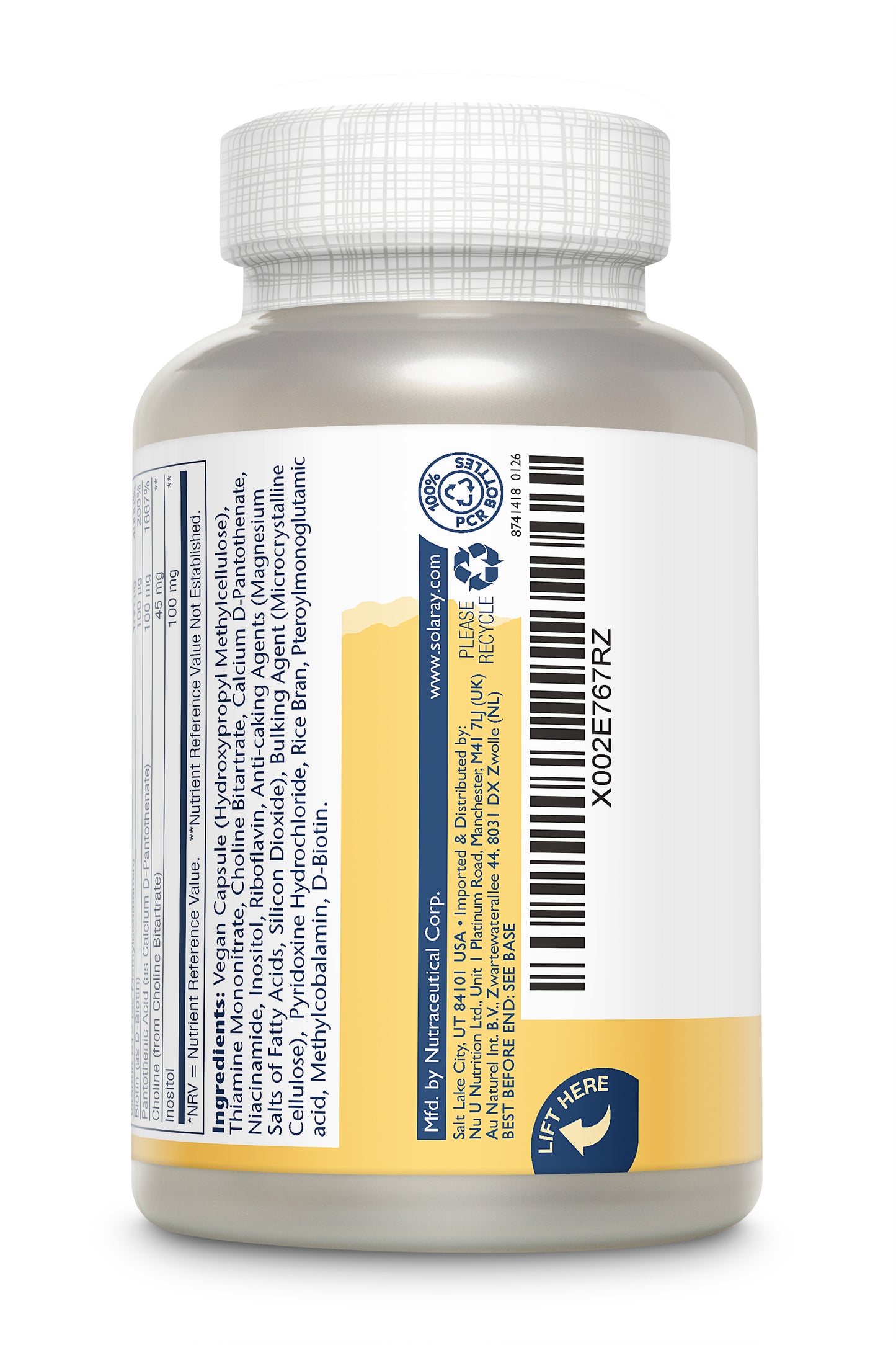 Complesso vitaminico B 100