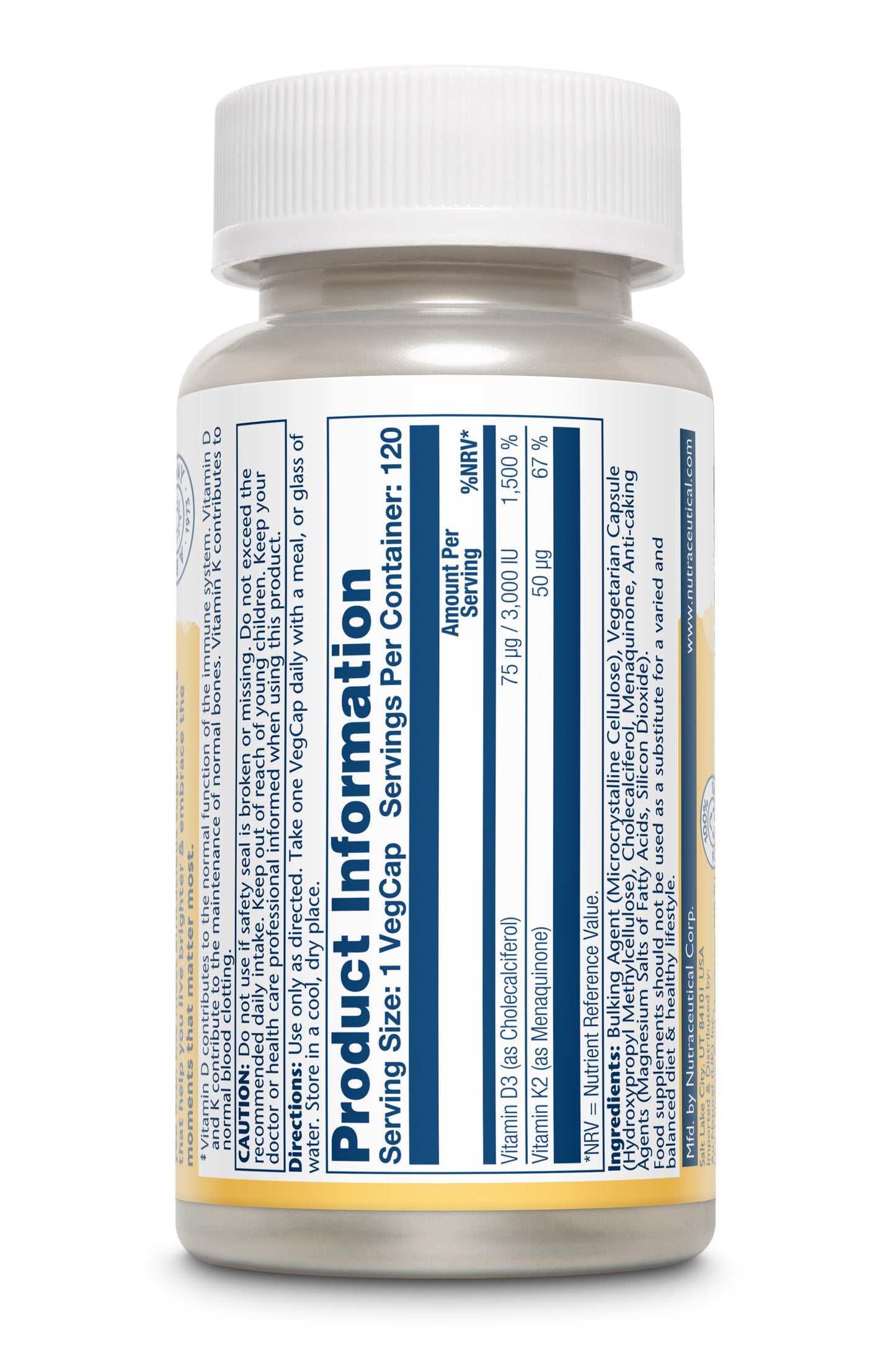 Vitamina D3 + K2