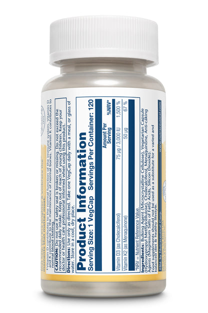 Vitamina D3 + K2