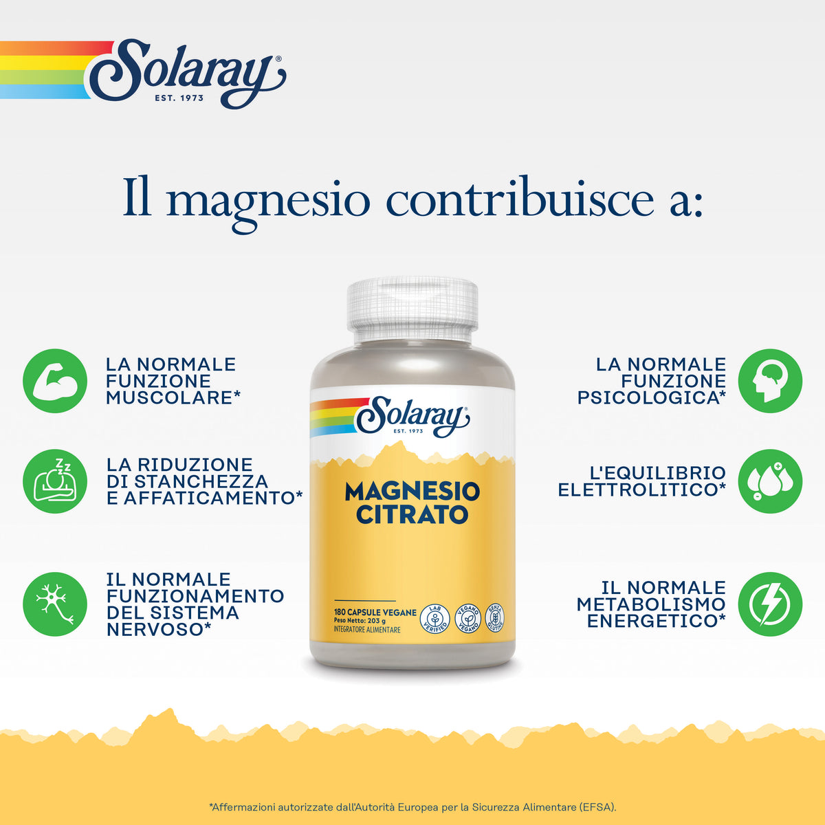 Magnesio Citrato