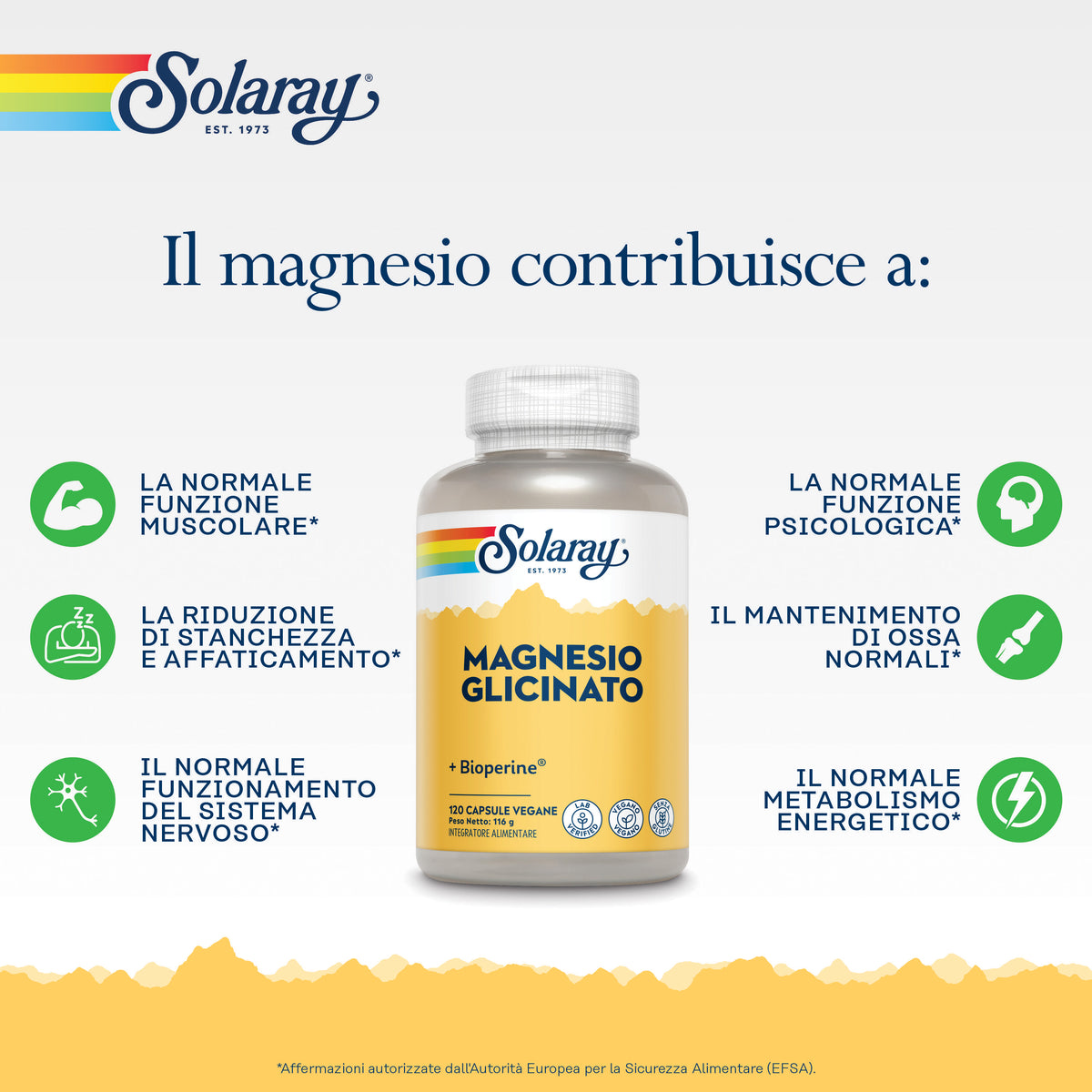 Magnesio Glicinato