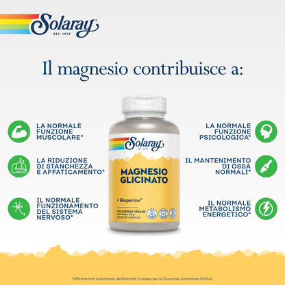 Magnesio Glicinato