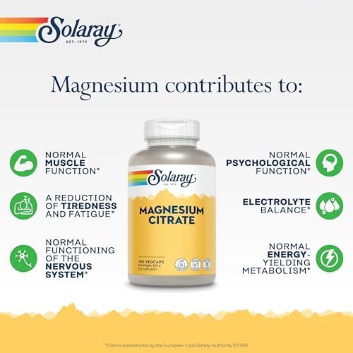 Magnesio Citrato 400mg