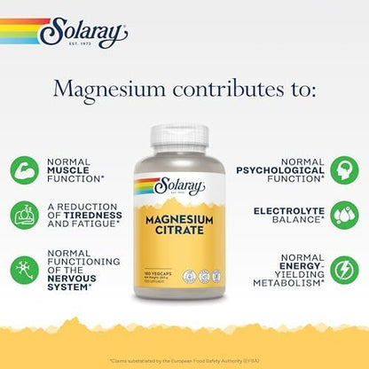 Magnesio Citrato 400mg