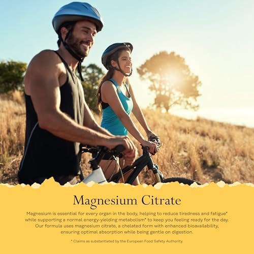 Magnesio Citrato 400mg
