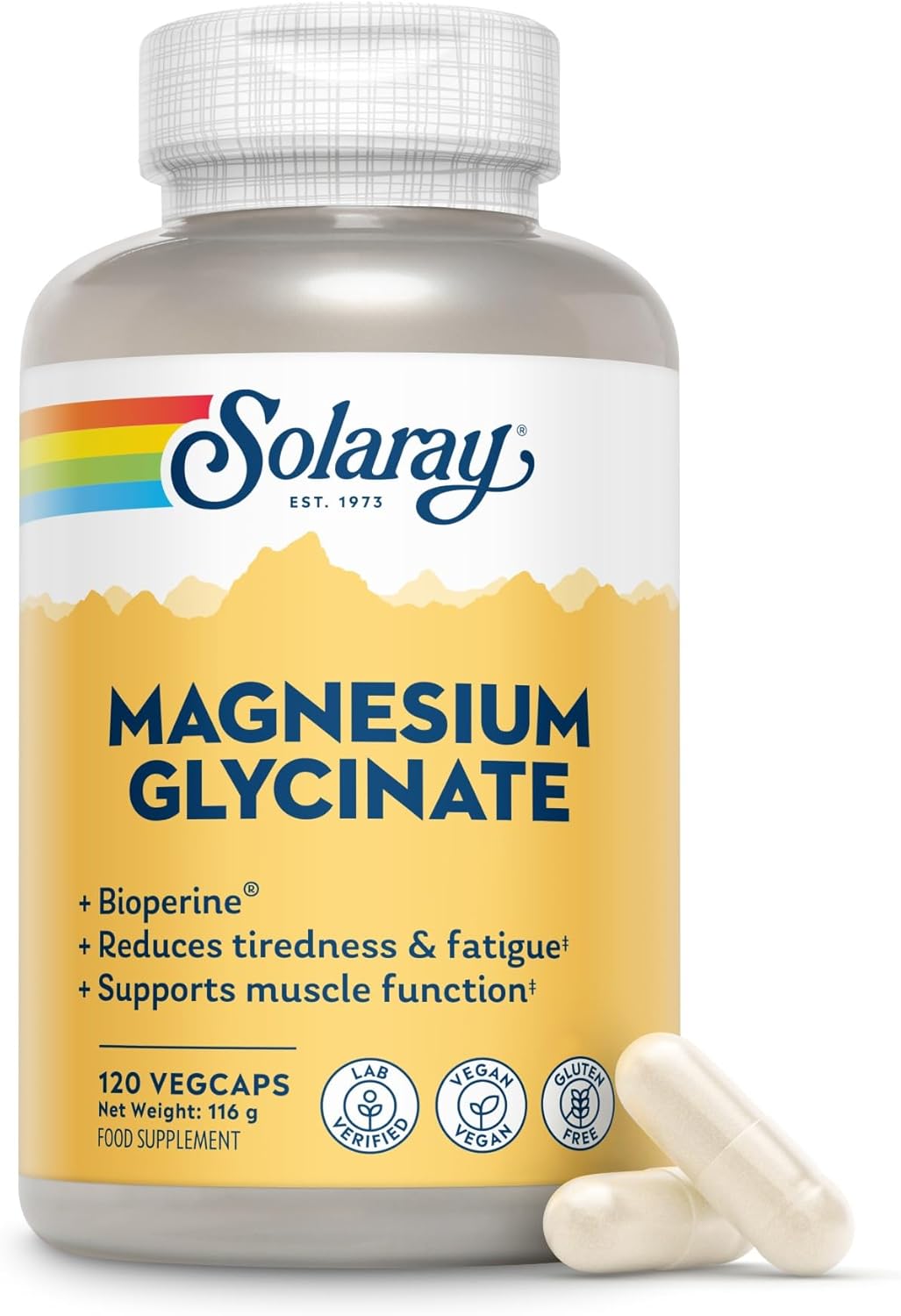 Glicinato di magnesio 350 mg