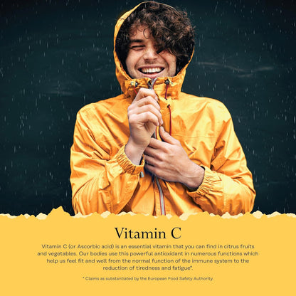 Vitamina C 1000 mg con rosa canina