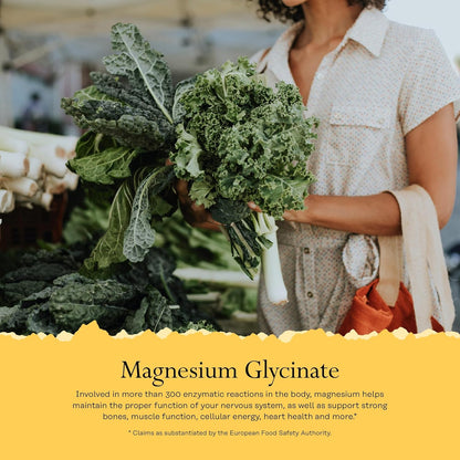 Glicinato di magnesio 350 mg