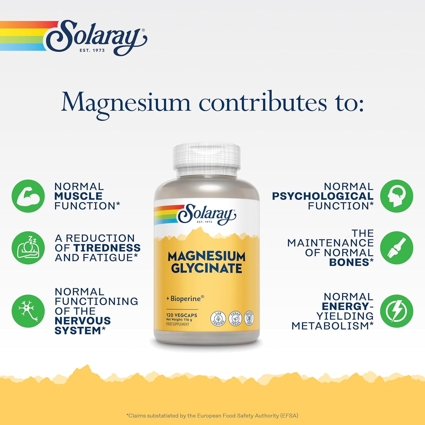 Glicinato di magnesio 350 mg