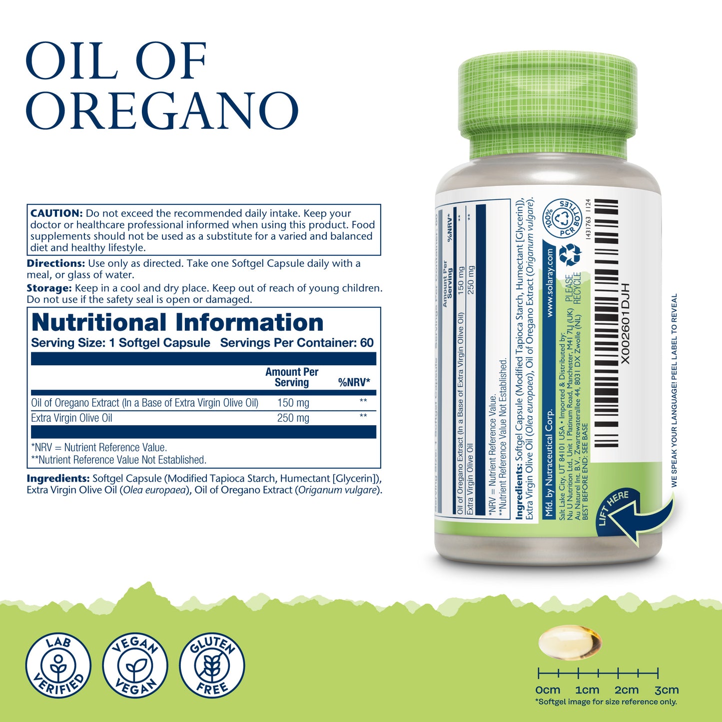 Olio di origano