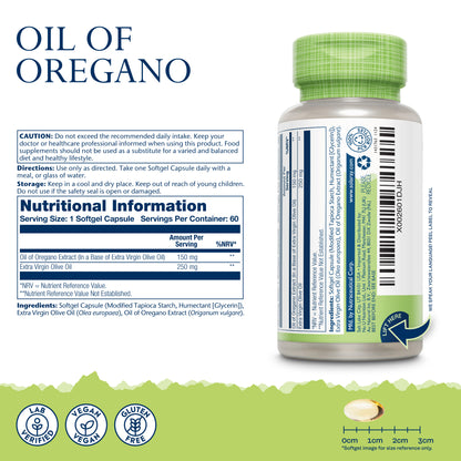 Olio di origano