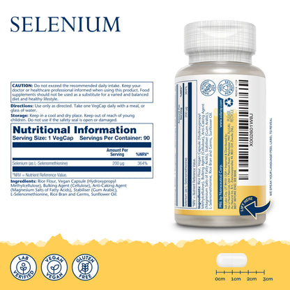 Selenio 200 mcg