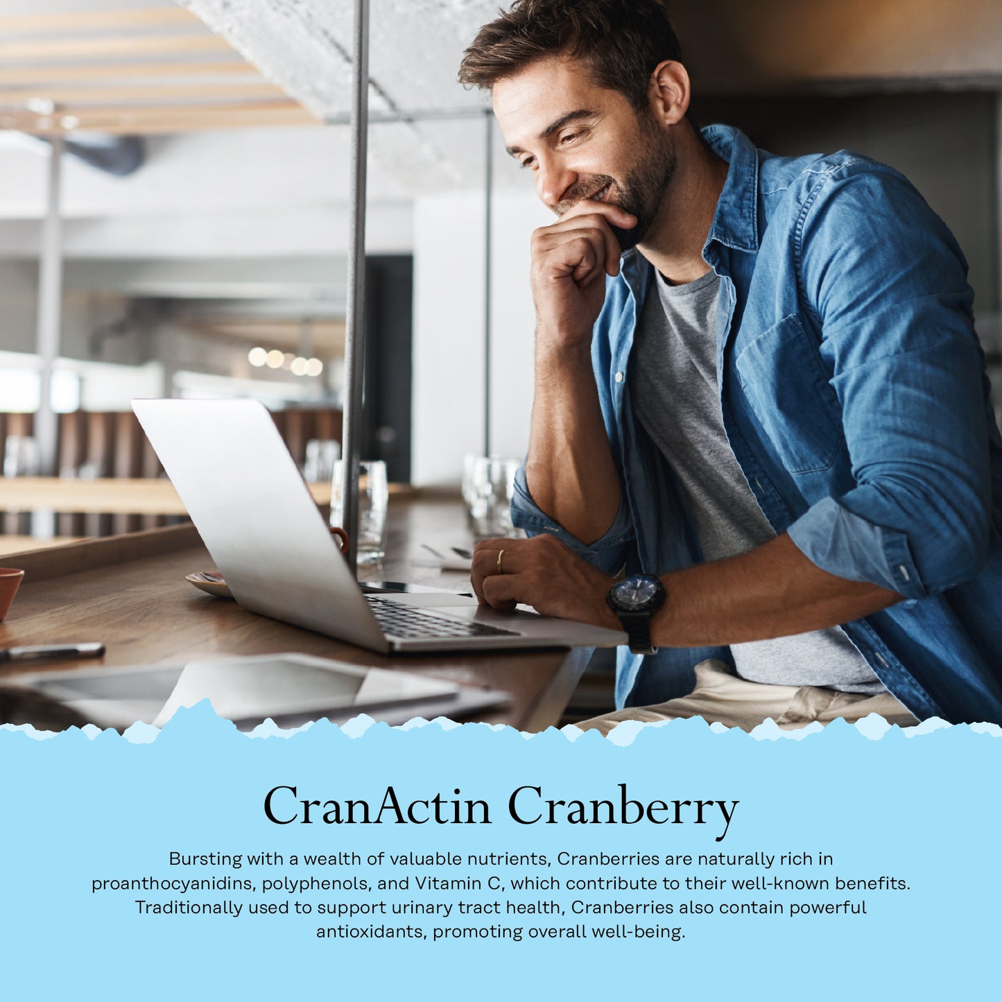 CranActin Mirtillo rosso e vitamina C