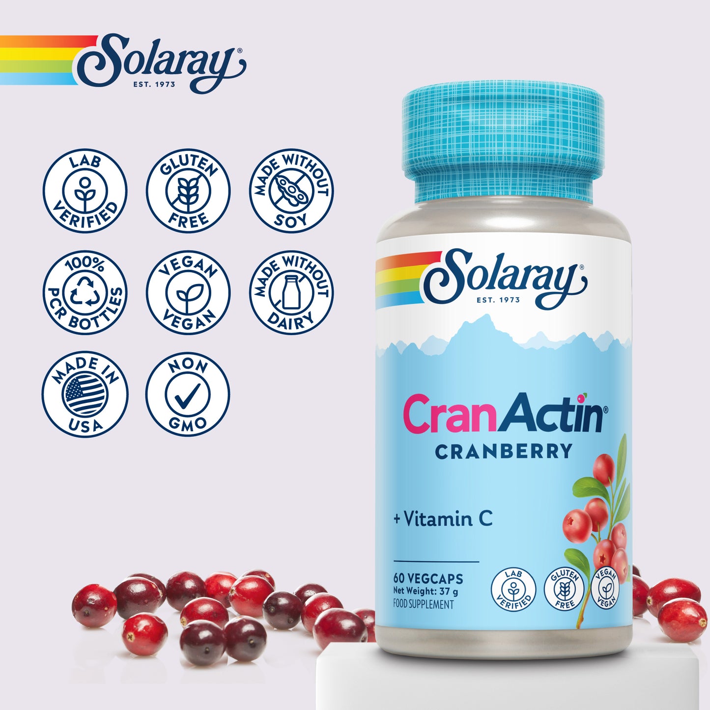 CranActin Mirtillo rosso e vitamina C