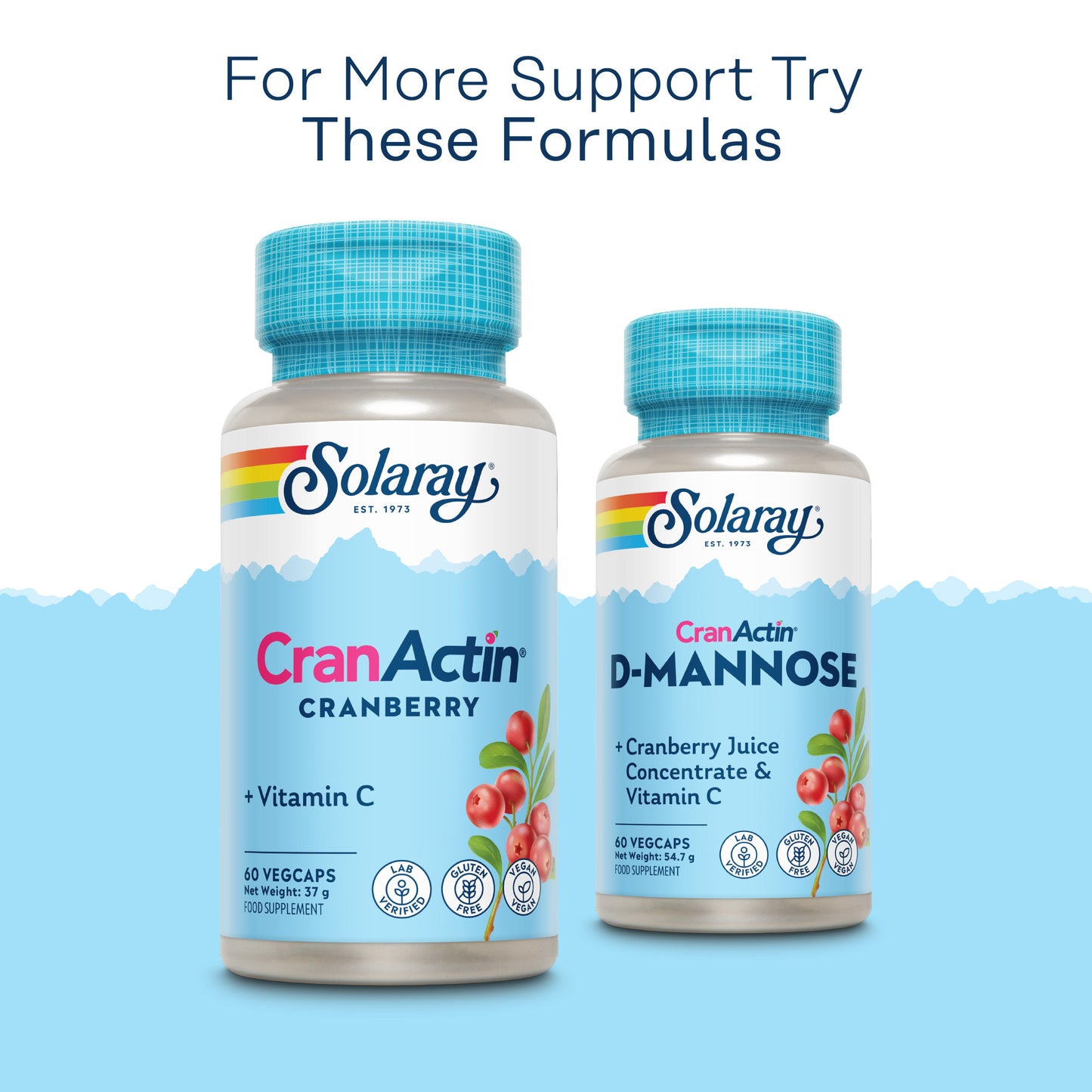 CranActin Mirtillo rosso e vitamina C