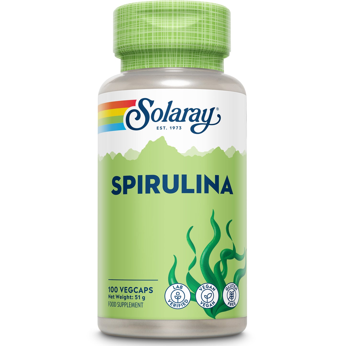 Alghe spirulina