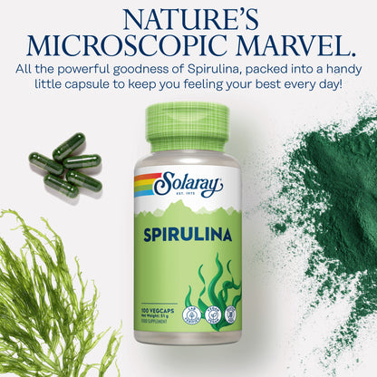 Alghe spirulina