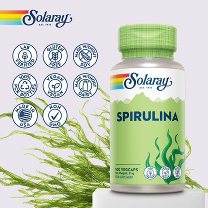Alghe spirulina