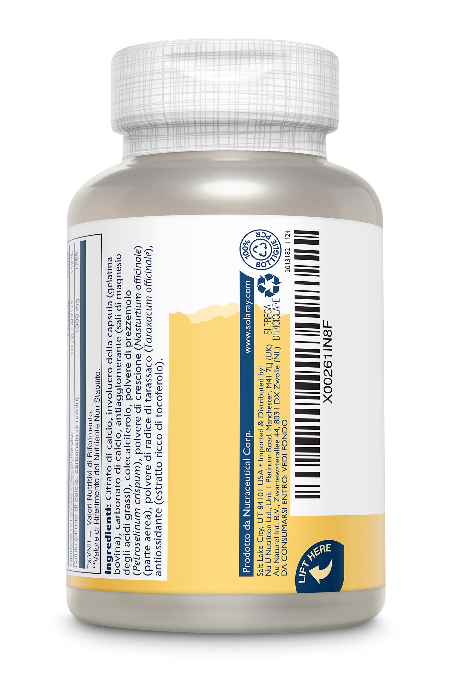 Calcio Vitamina D3
