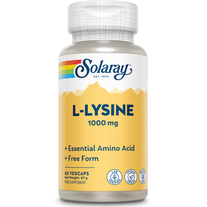 L-Lisina 1000 mg