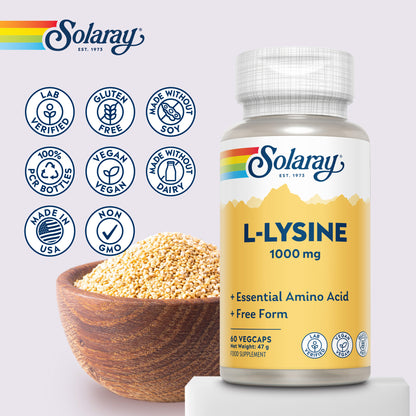 L-Lisina 1000 mg