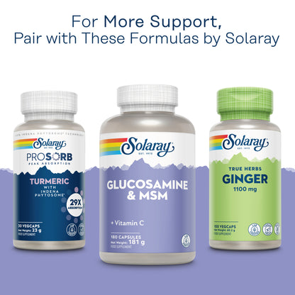 Glucosamine & MSM