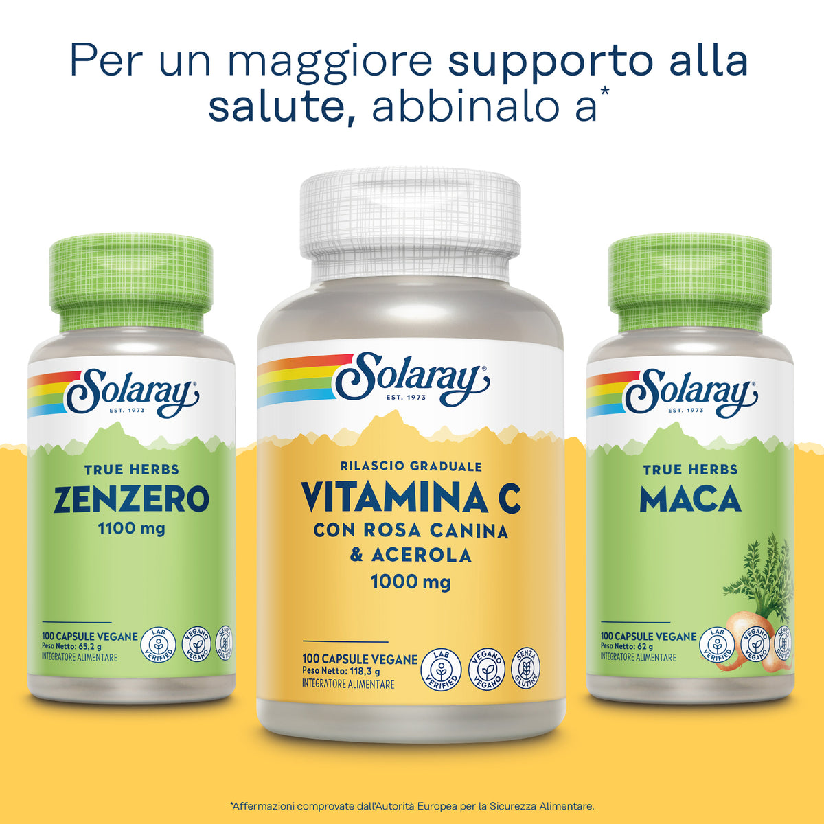 Vitamina C Rilascio Graduale