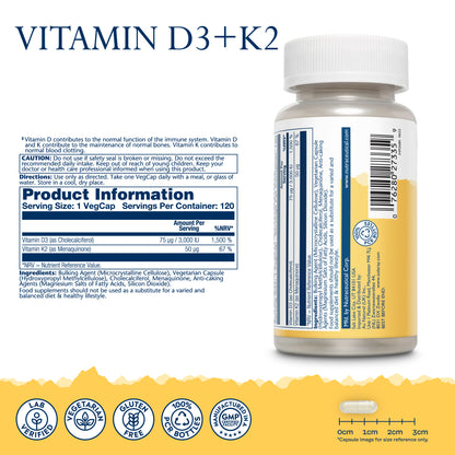 Vitamin D3 K2