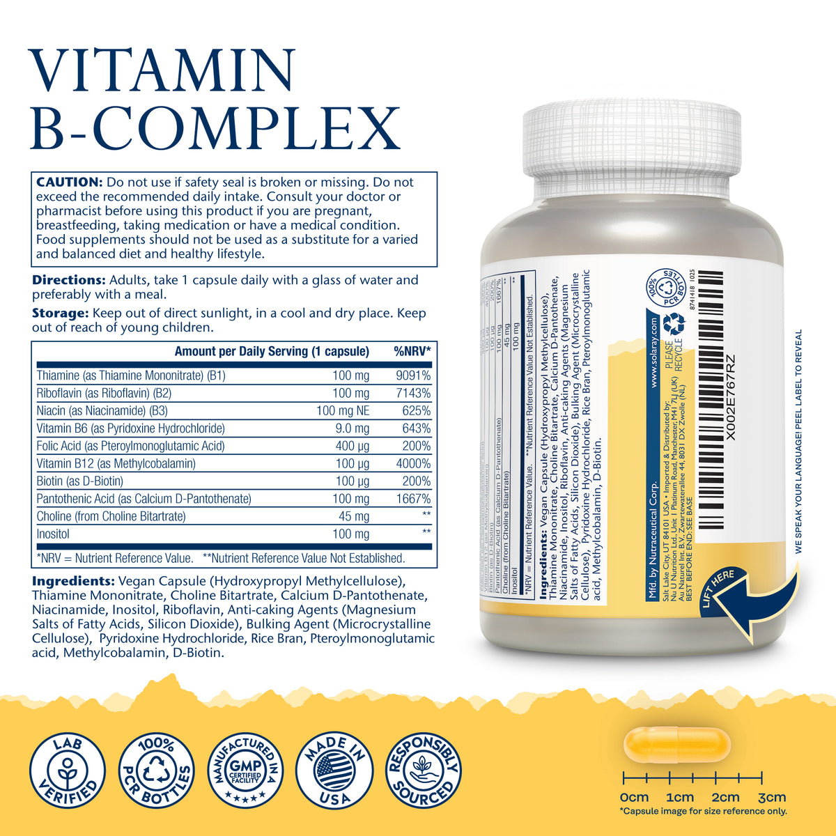Vitamin B Complex 100