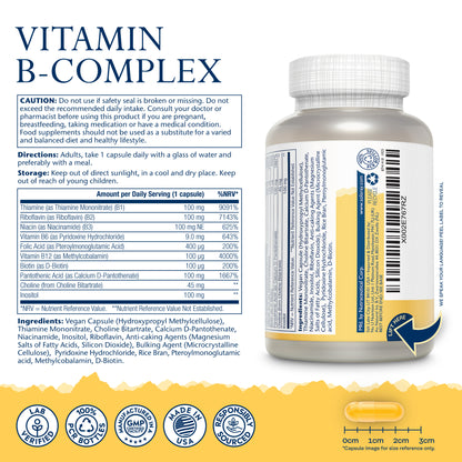 Vitamin B Complex 100