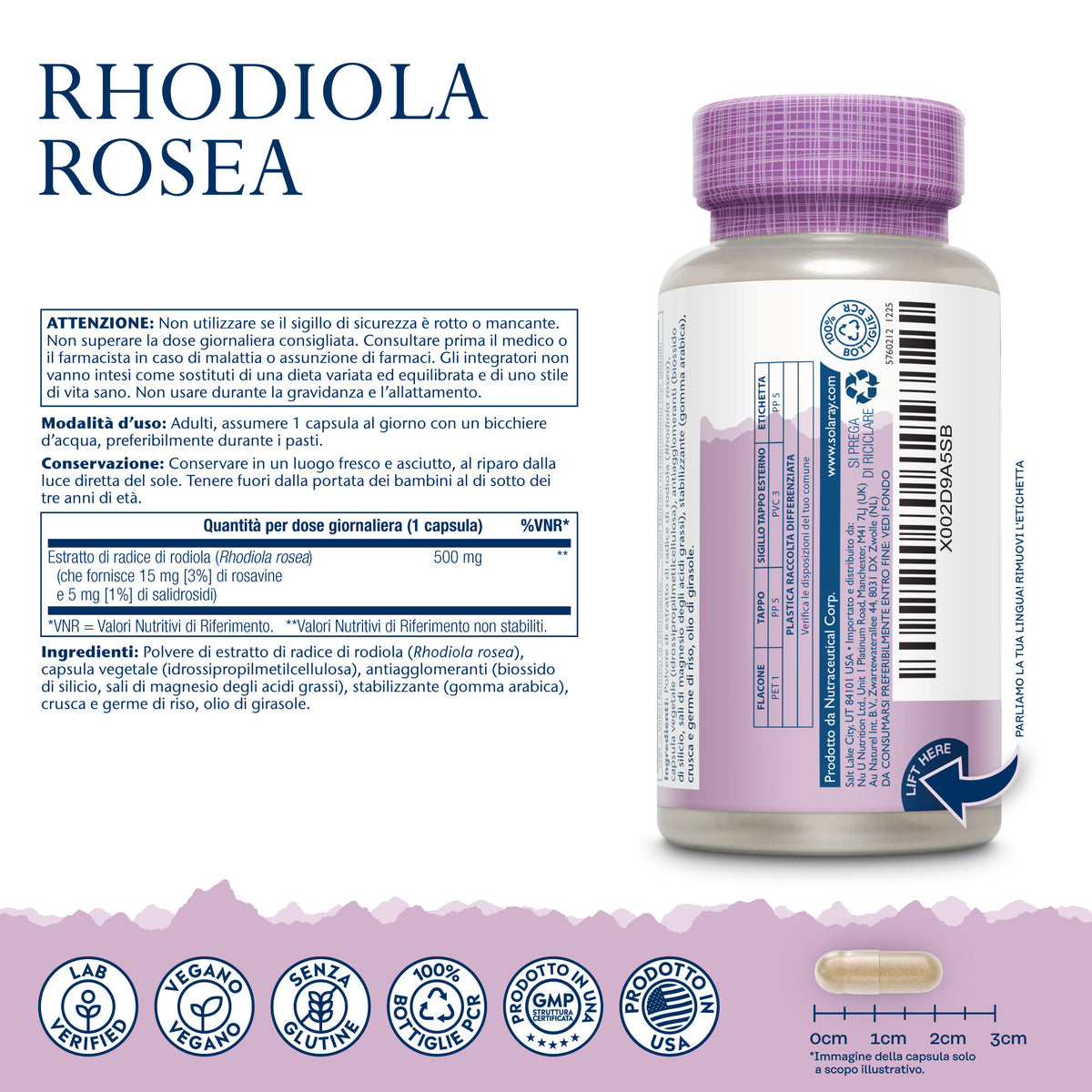 Rhodiola Rosea