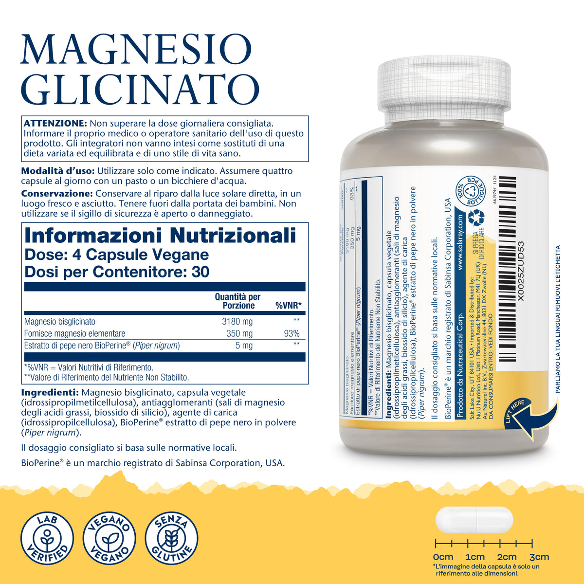 Magnesio Glicinato