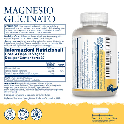 Magnesio Glicinato