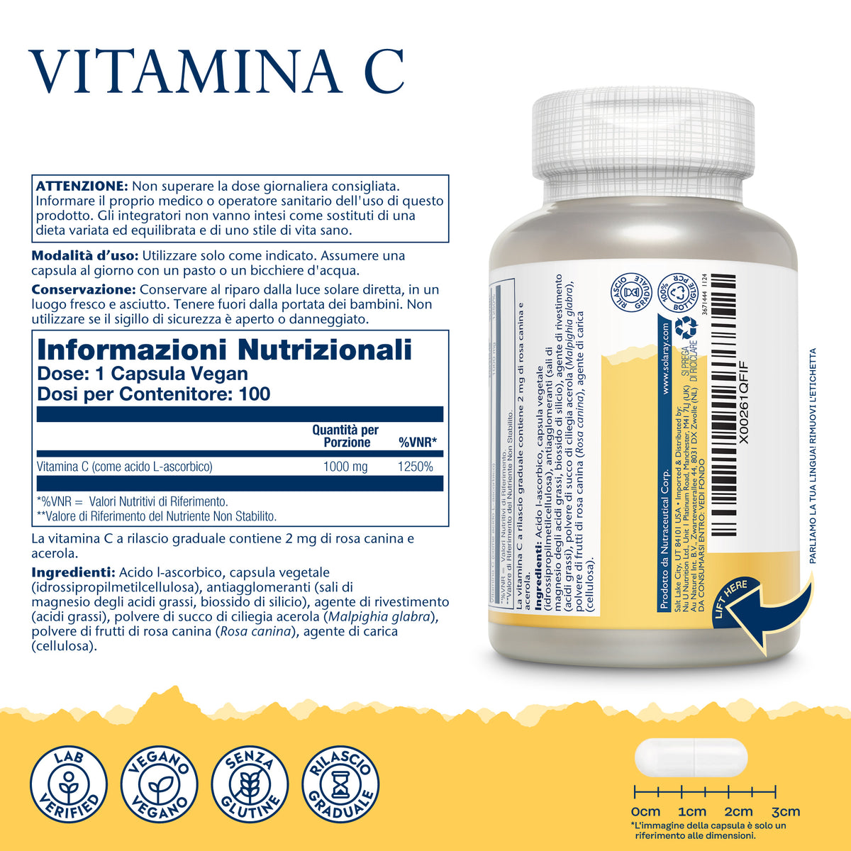 Vitamina C Rilascio Graduale