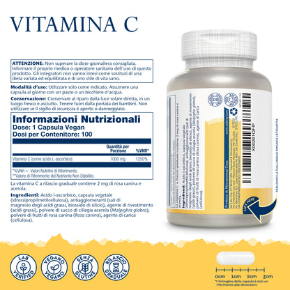 Vitamina C Rilascio Graduale