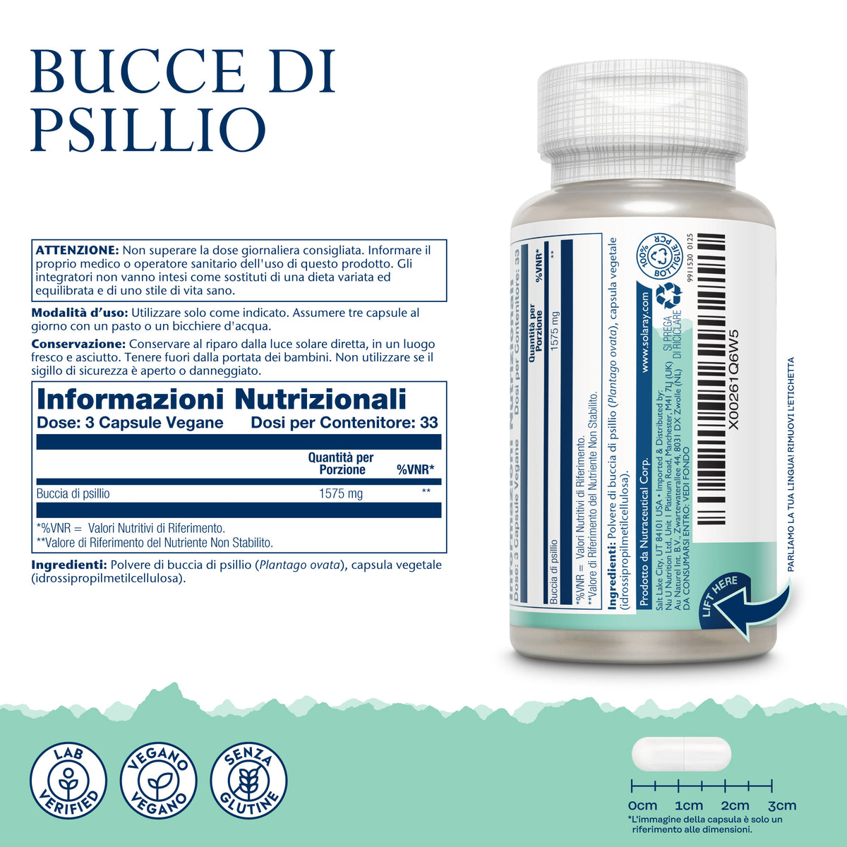Buccia di Psillio