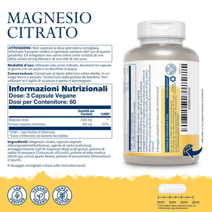 Magnesio Citrato