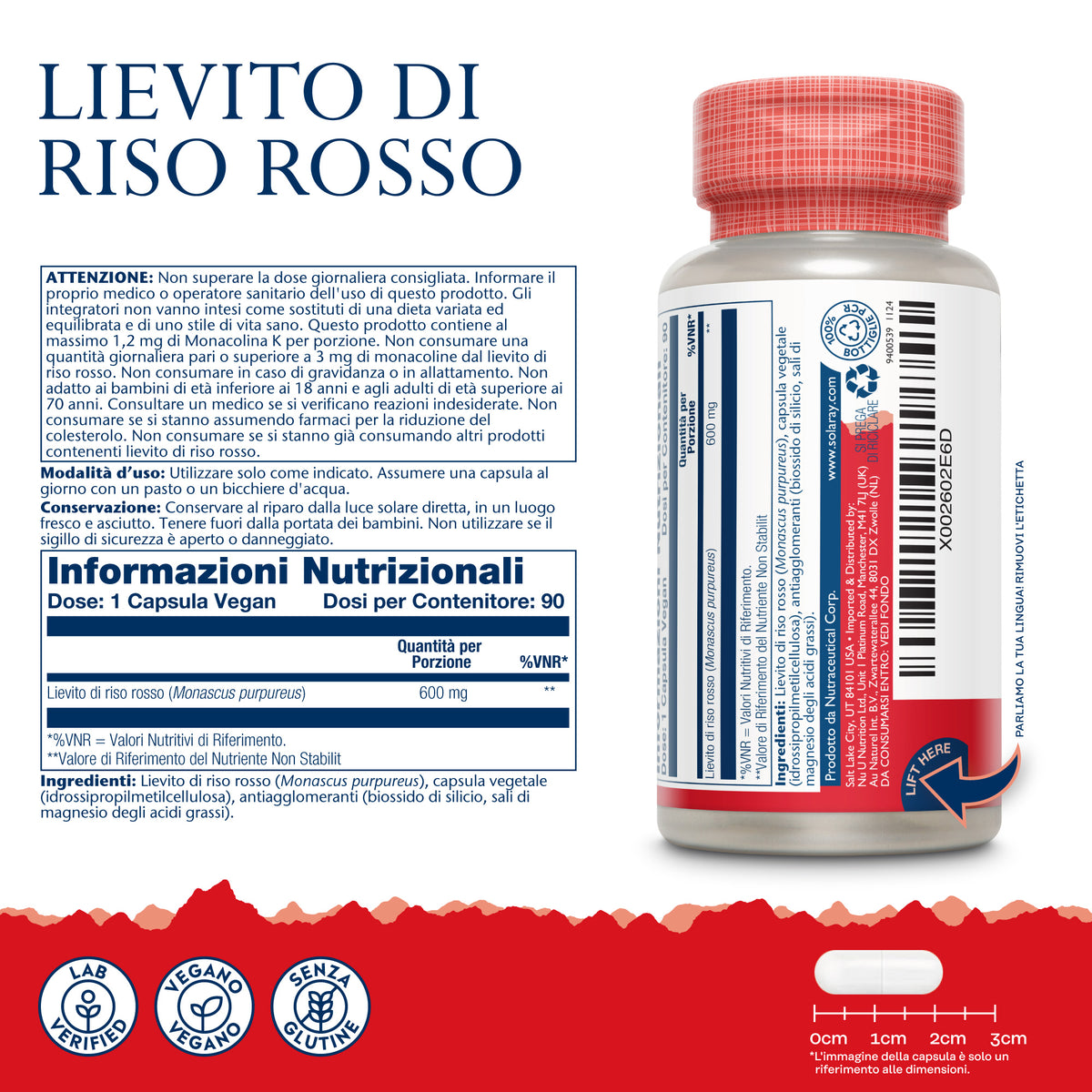 Lievito di Riso Rosso
