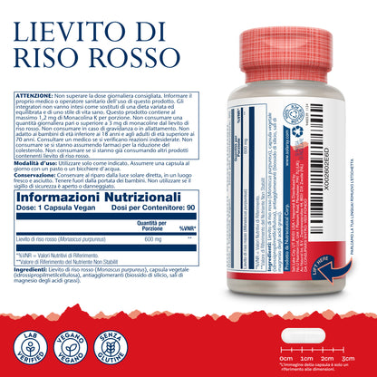 Lievito di Riso Rosso