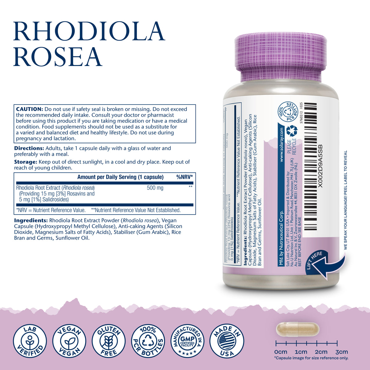 Rhodiola Rosea