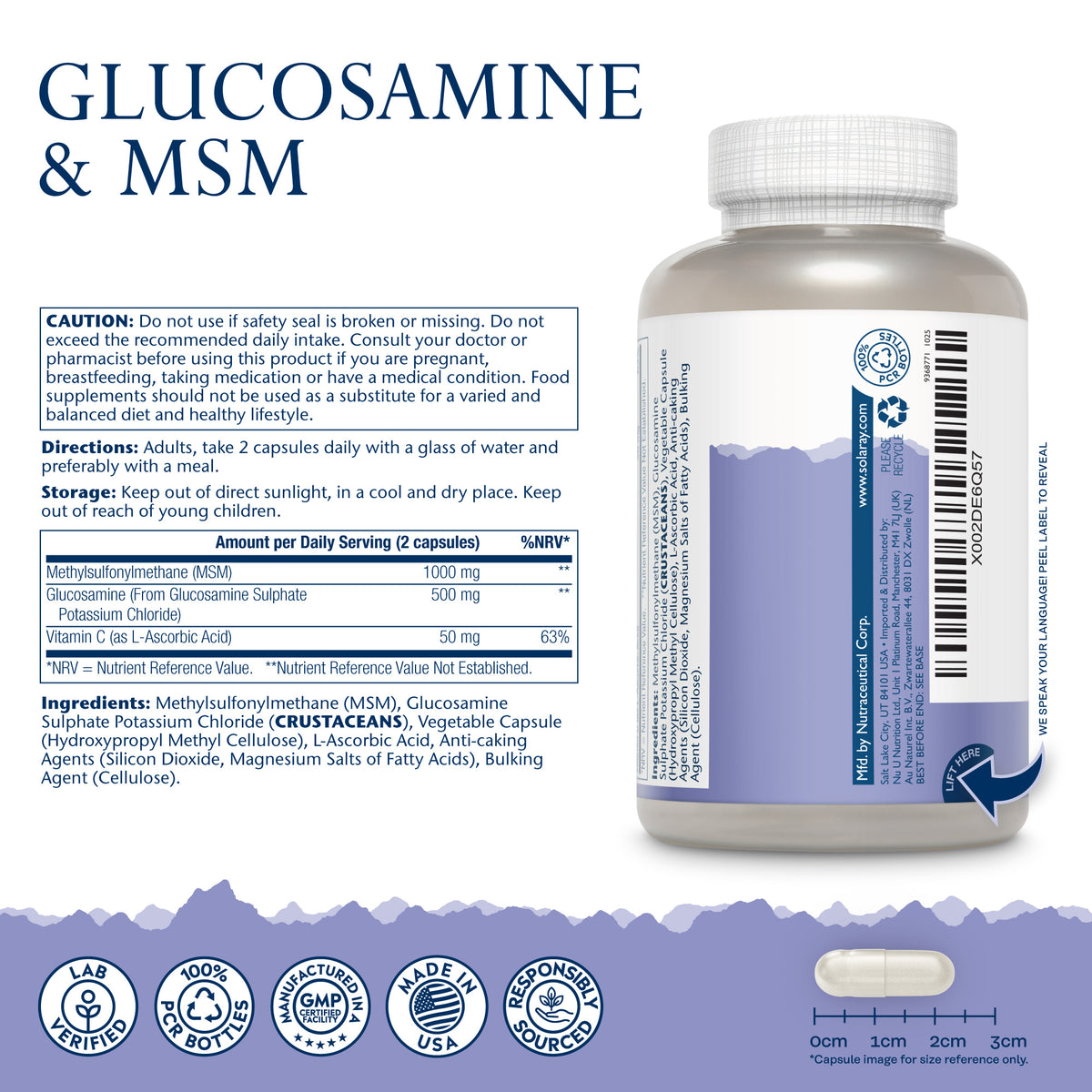 Glucosamine & MSM