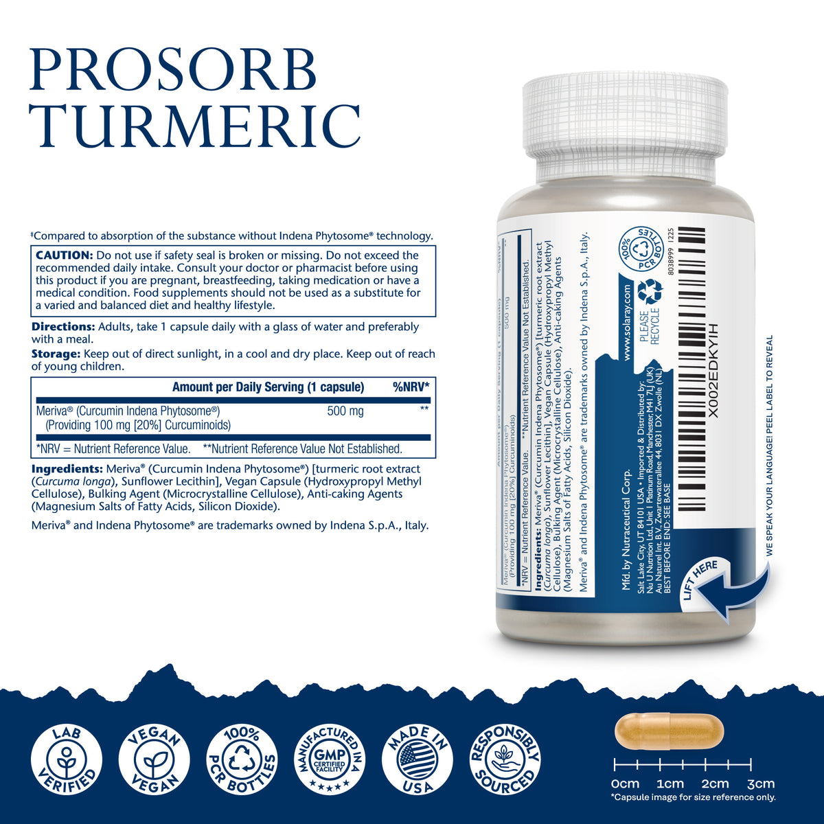 Turmeric Prosorb