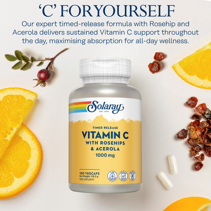 Vitamin C Timed Release