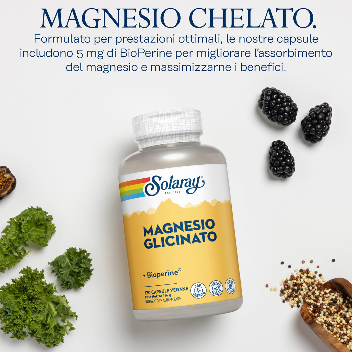 Magnesio Glicinato