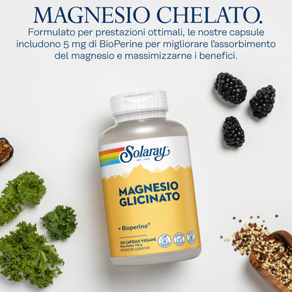 Magnesio Glicinato