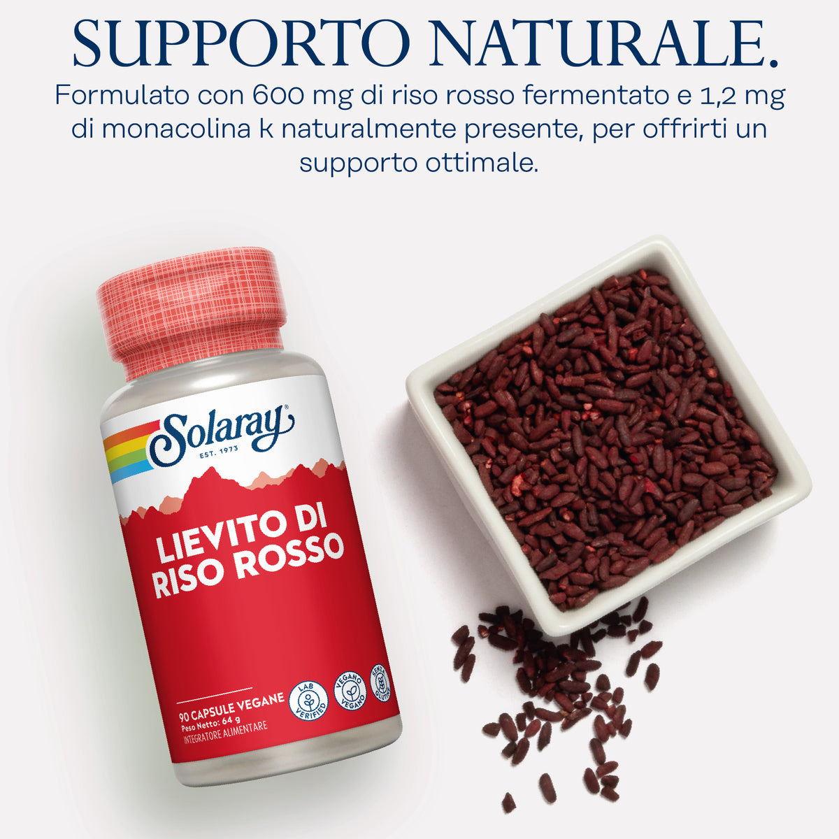 Lievito di Riso Rosso