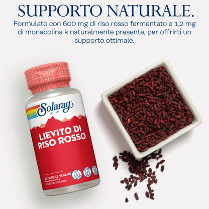 Lievito di Riso Rosso