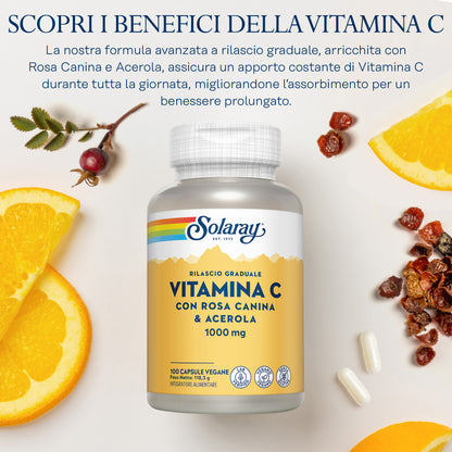 Vitamina C Rilascio Graduale